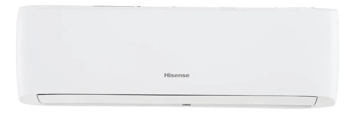 Hisense Aire Acondicionado Split AH121CK Frío / Calor, Enfriamiento 12000 Btu, 1 Tonelada, 115v, Modo Inteligente, TSuper Cool, Detección de Fugas de Refrigerantes, Función Sleep, Deshumidificación