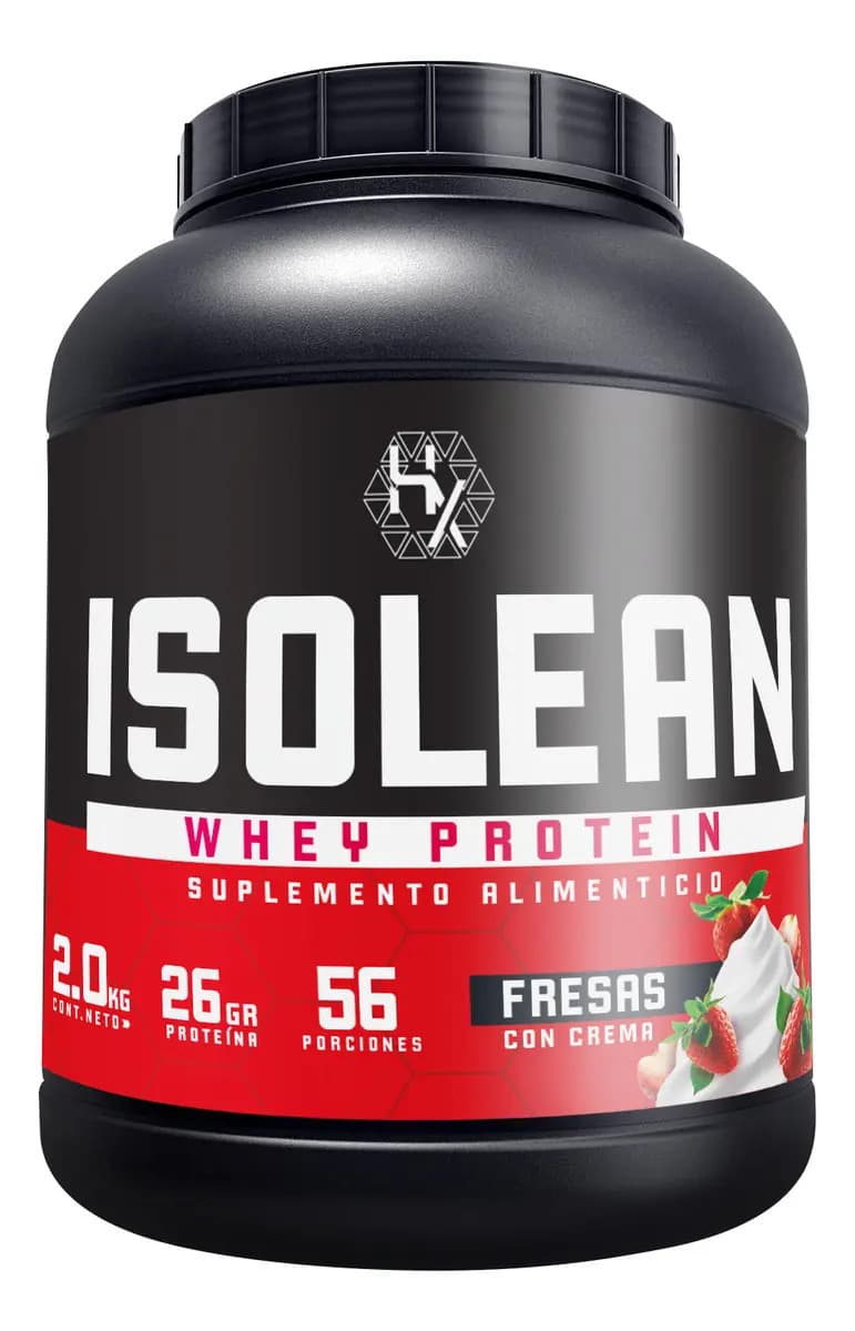 Proteína Whey Hidrolizada Holix Lab Fresas 2kg 60 Serv Deporte