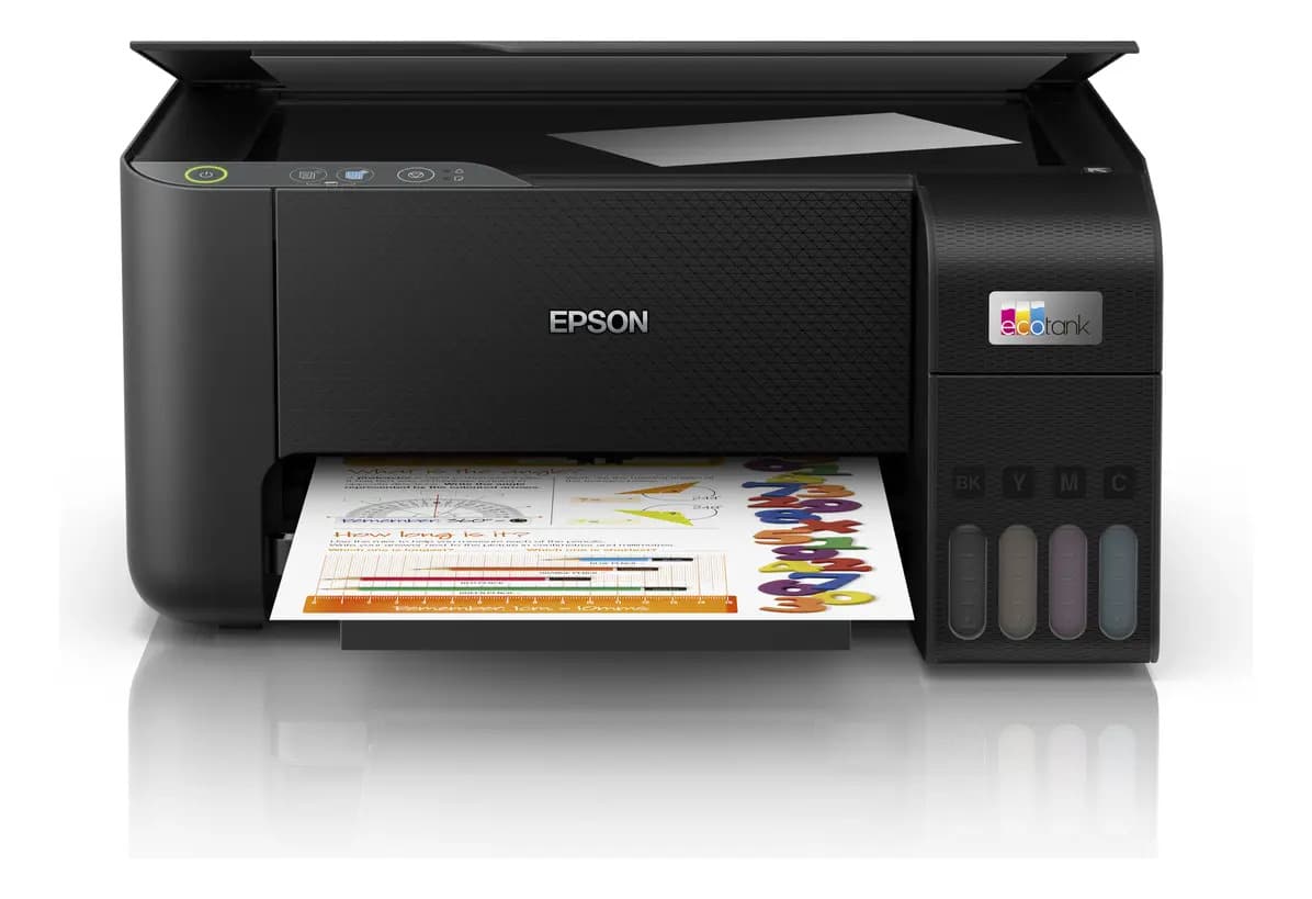 Epson Ecotank Impresora Multifuncional a Color L3210