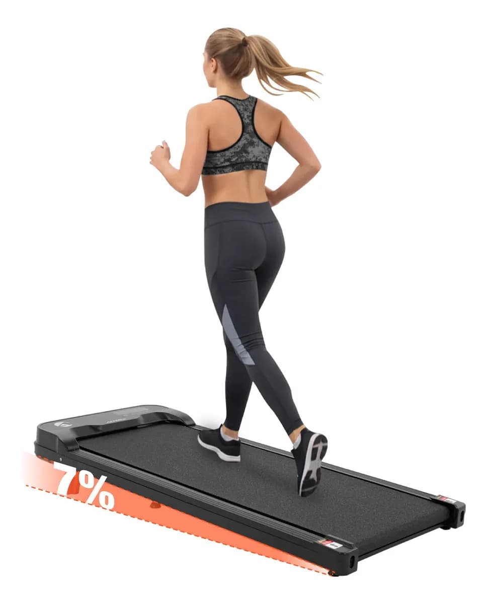 Caminadora Electrica Altera Walking Pad Portatil Elevacion Negro