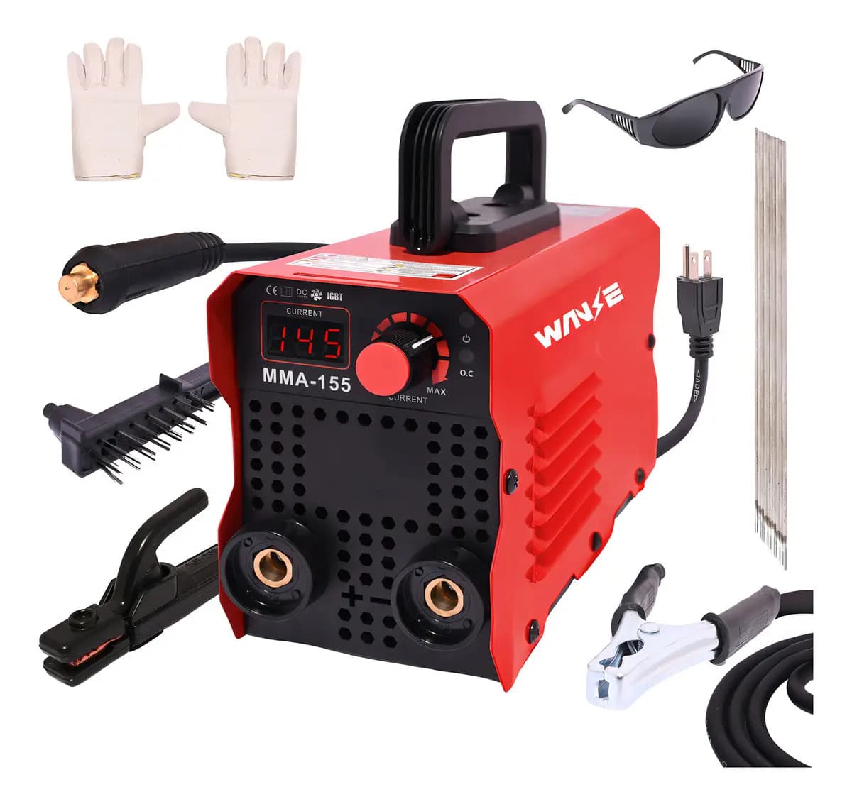 Mini Soldadoras Maquina Soldar Inverter Portatil Inversores Soldadoras Inversor Para Soldar WANSE