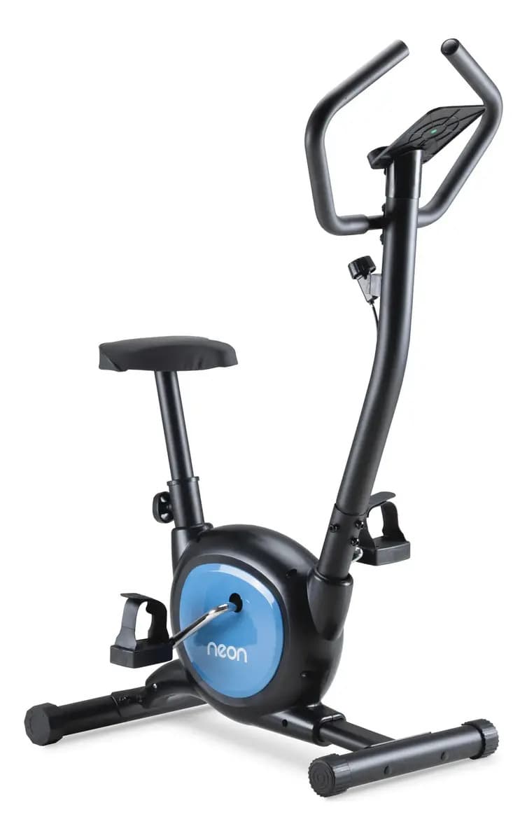 Bicicleta Spinning Neon BIFISPIN-1 Resistencia Mecánica 100kg