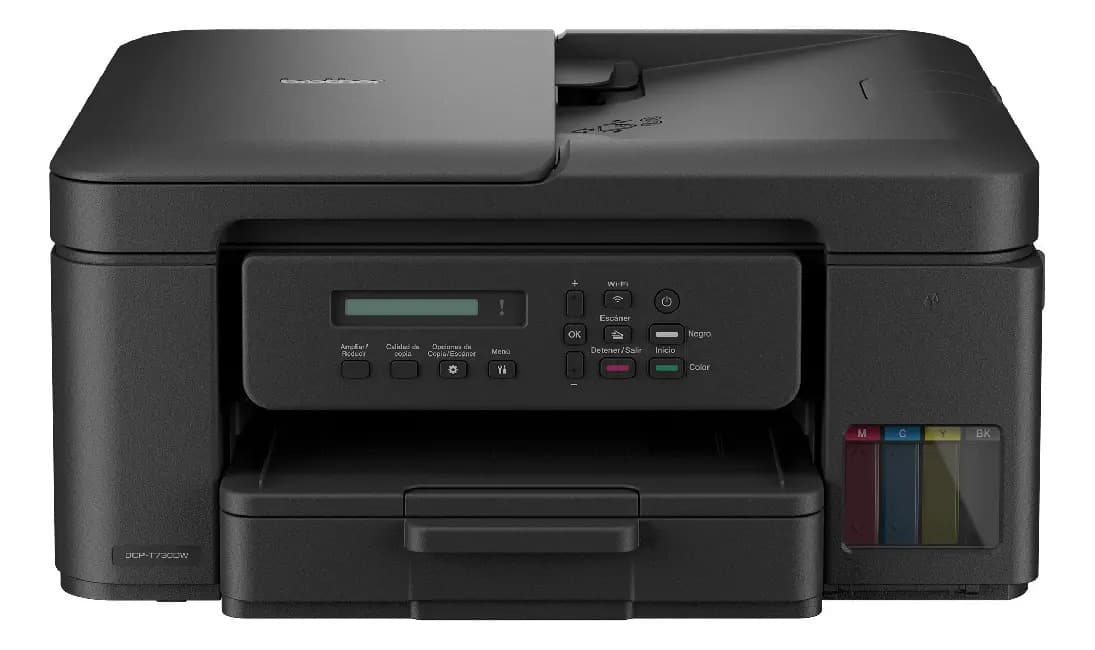 Multifuncional Brother Dcp-t730dw Inyeccion De Tinta Color Negro