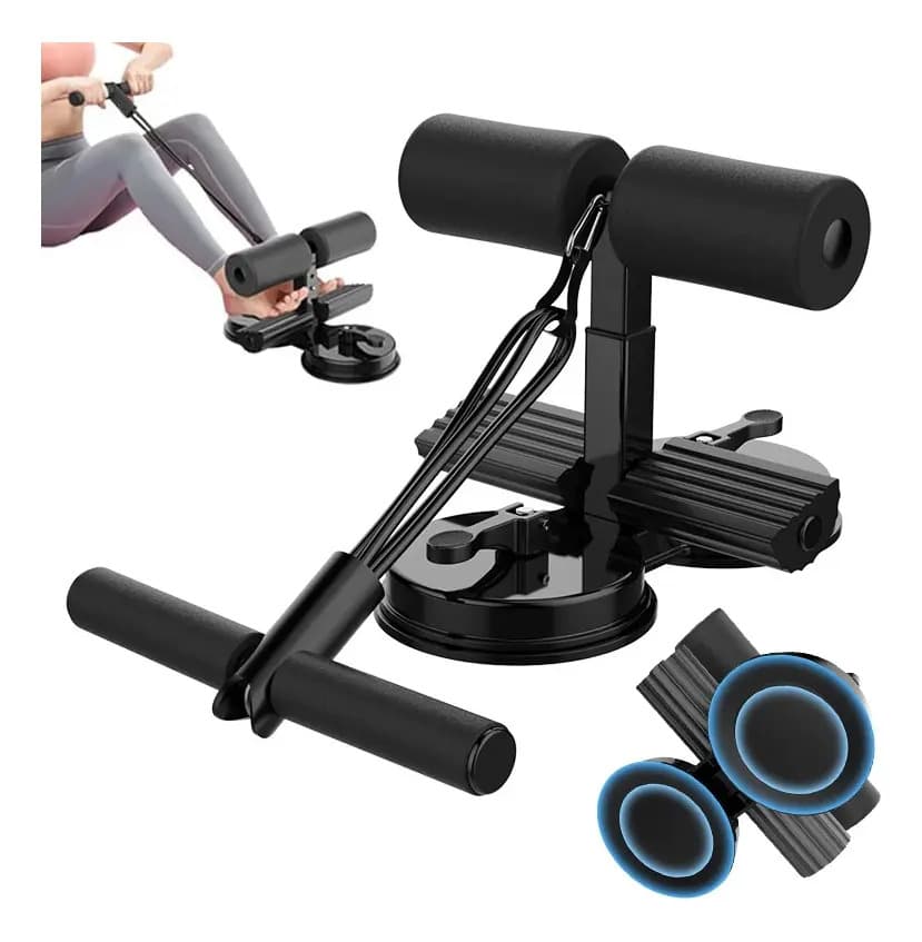 Ayuda Para El Entrenamiento Abdominal Con Cuerda De Tracción