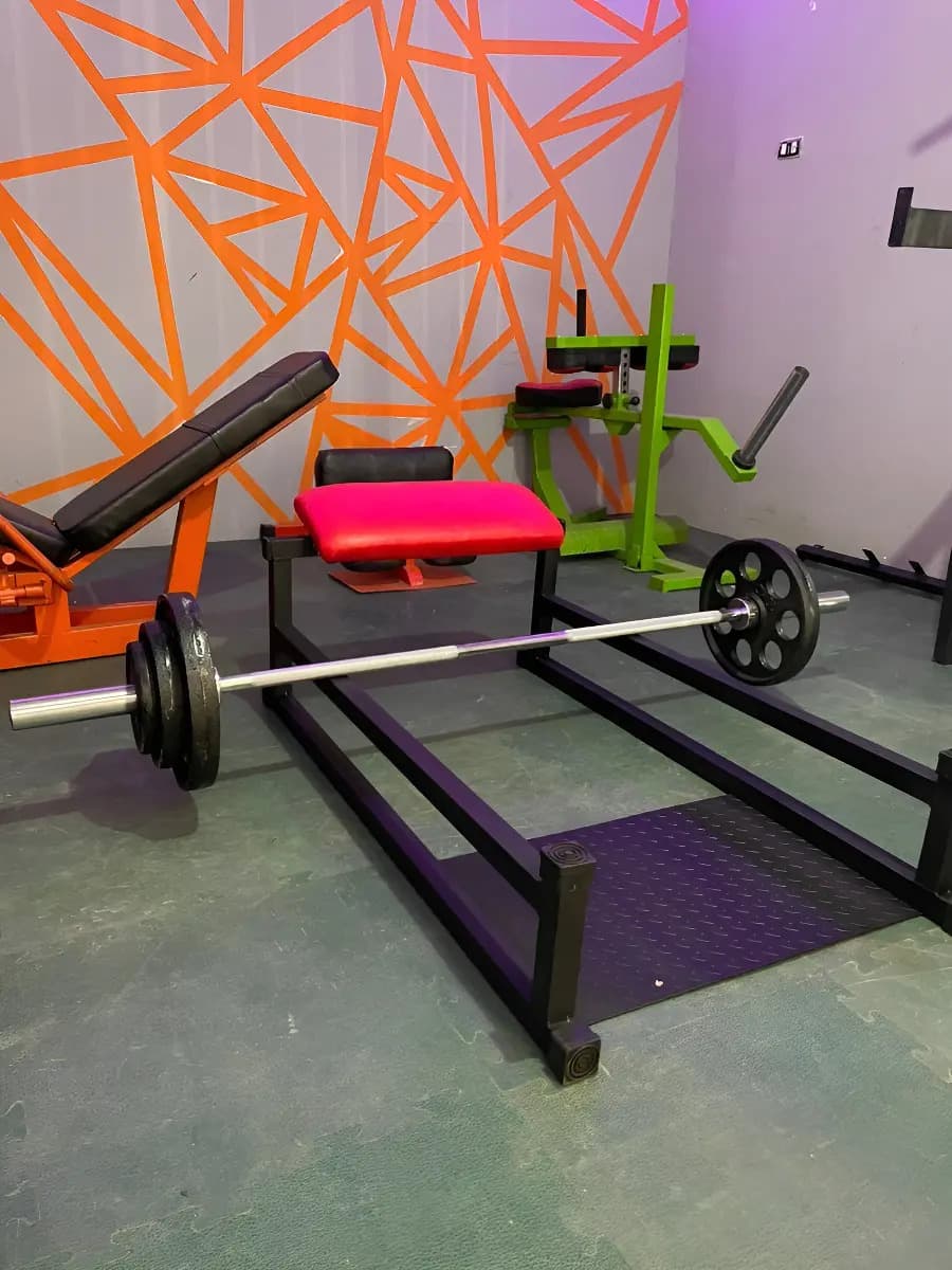 Banco Hip Thrust, Gluteo, Levantamiento De Pelvis Gym Rojo