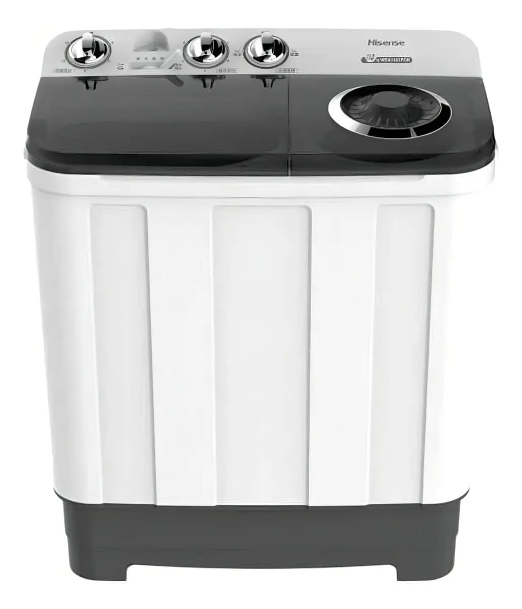 Hisense WSA1102PCN Lavadora semiautomática doble tina 11 kg