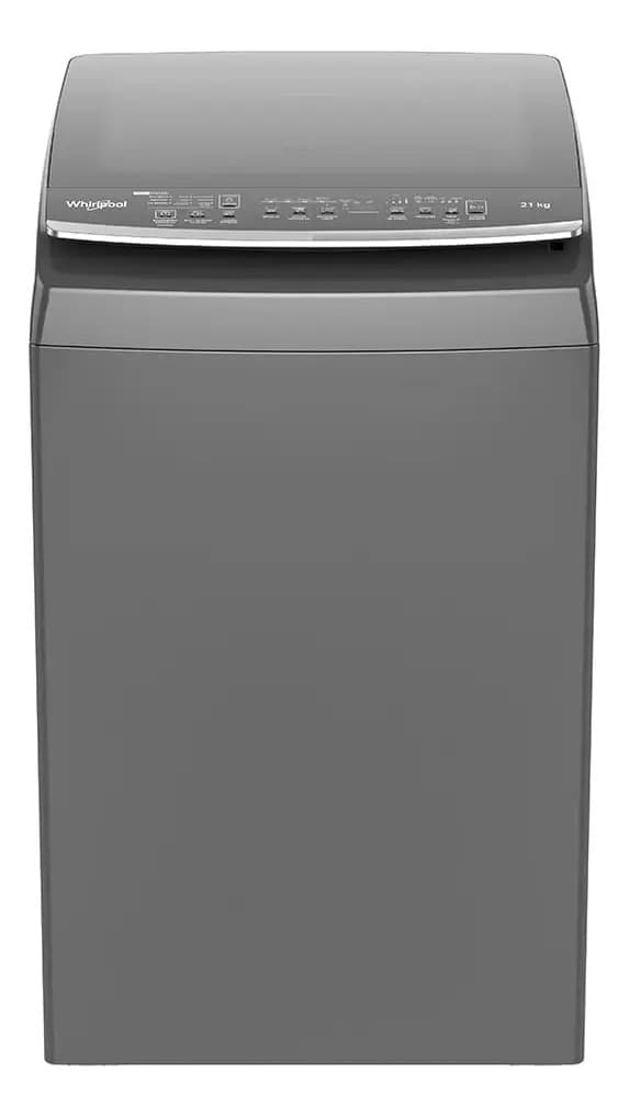 Lavadora Carga Superior Xpert Eco 21kg Negro Ww21btahme Whir Color Gris