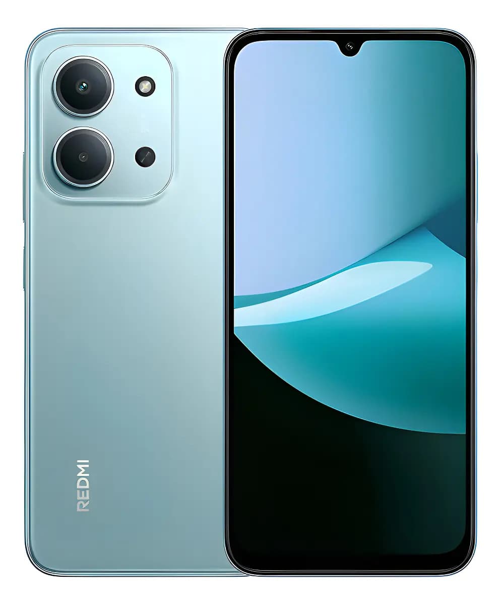 Xiaomi Redmi 15c 6,9 4g 128gb 4gb Ram Hyperos Cámara 50mpx - Mint Green