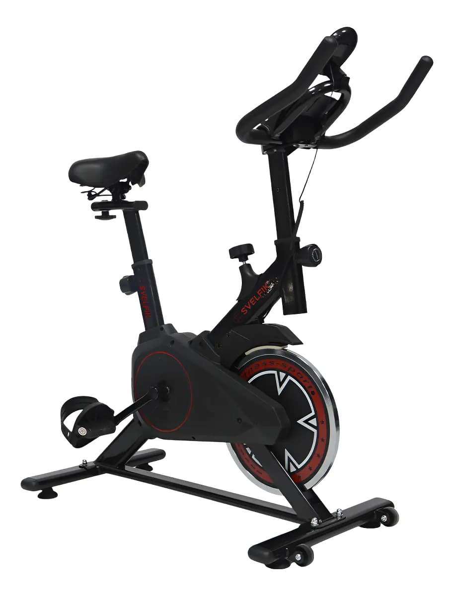 Bicleta De Spining Juvenil 4 Kg Negro