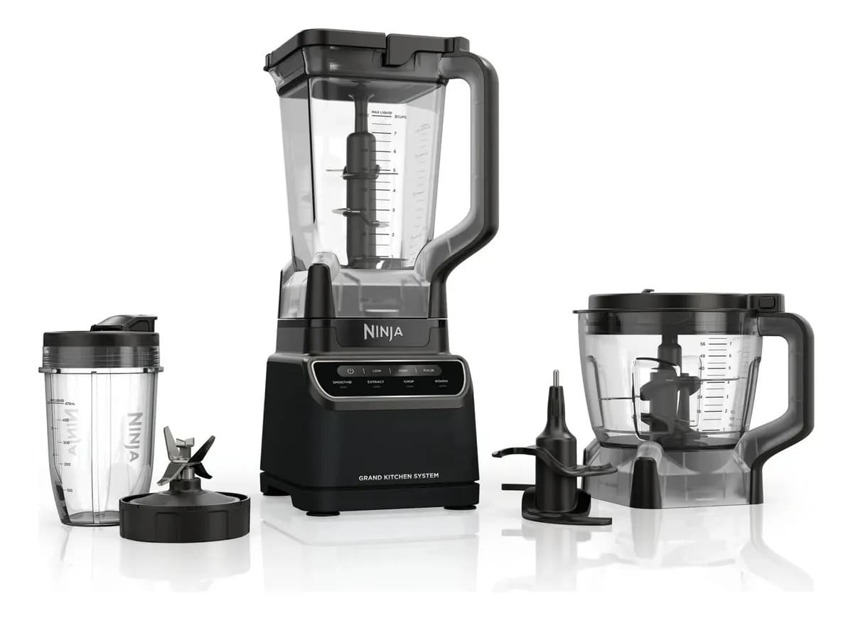 Licuadora Profesional Ninja Grand Kitchen System 1200 Watts Auto-iq 4 Programas Establecidos