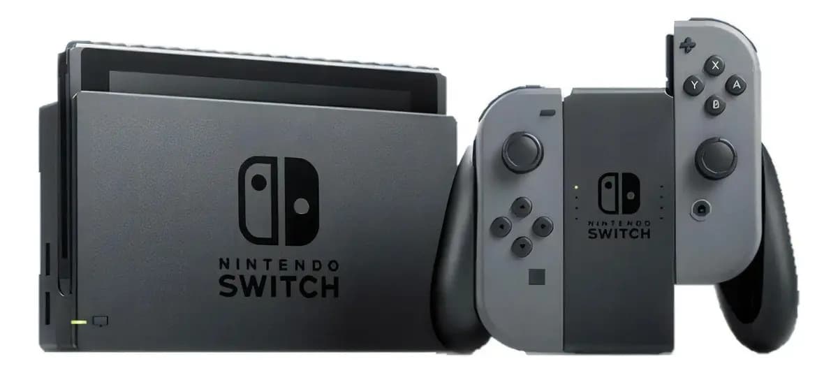 Nintendo Switch 32gb Standard Color Gris Y Negro Gris/negro
