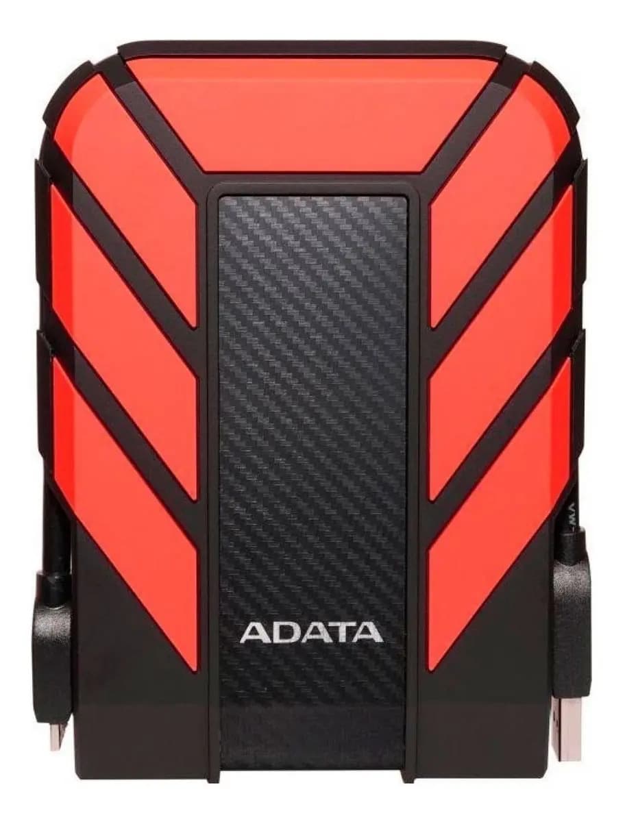 externo Adata HD710 Pro AHD710P-1TU31 1TB rojo