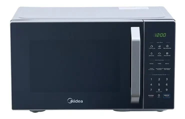Microondas Midea MMDX11S2MG 31L Plateado 1500W 1.1Ft³ Silver