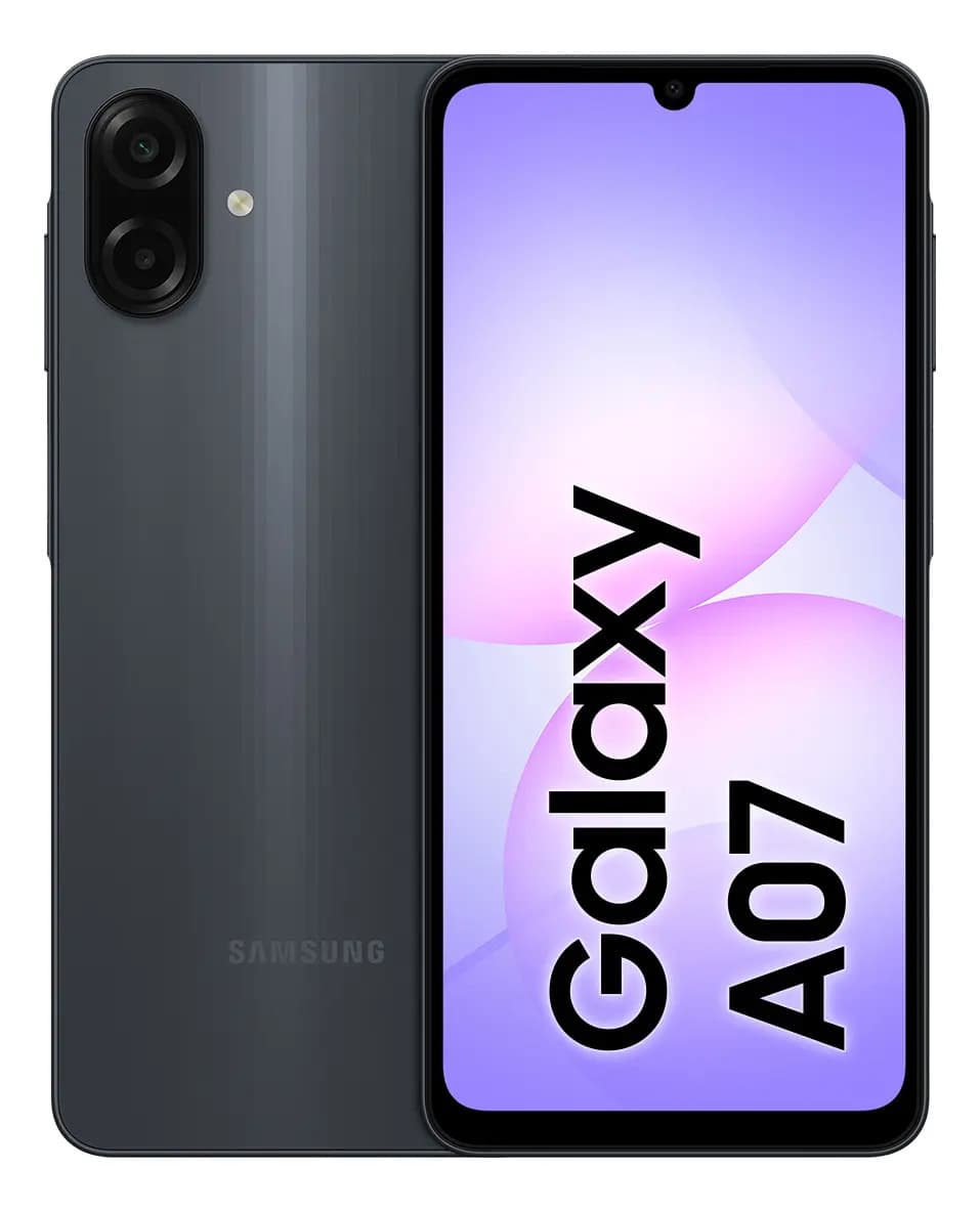 Samsung Galaxy A07 dual sim 64GB Negro