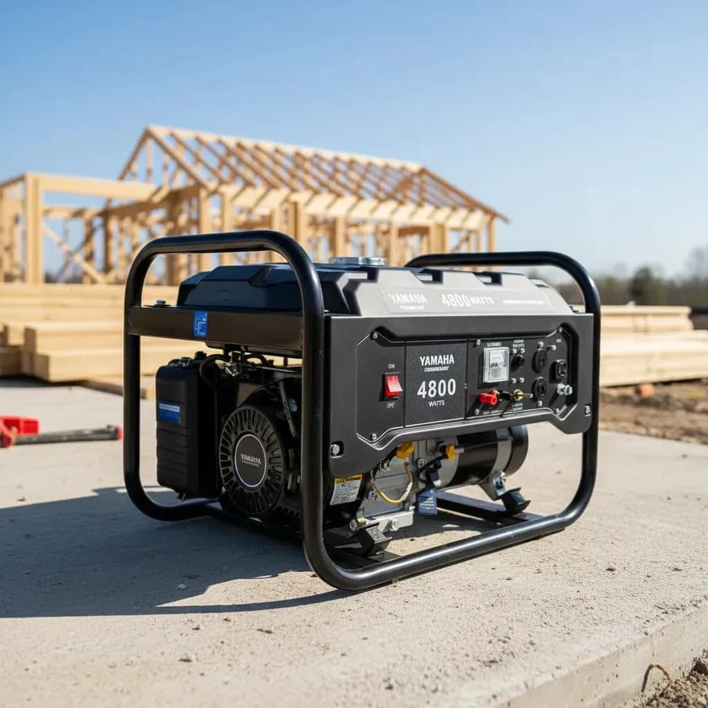 Generador Portatil YAMAHA TECHNOLOGY 4800 Watts Planta De Luz 99 TRIGEN GENERATORS